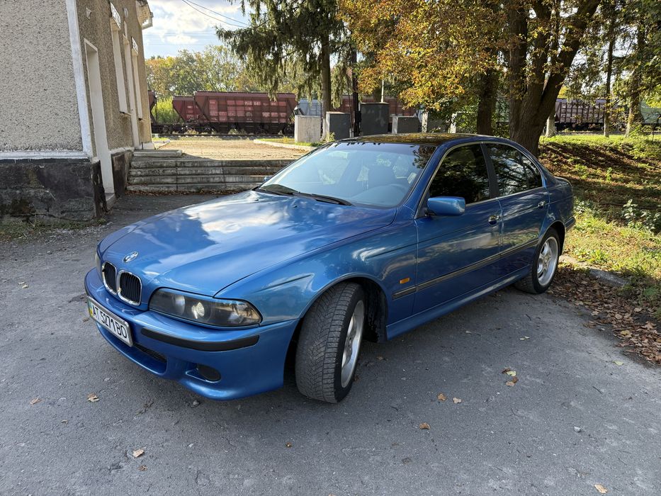BMW E39 M52 2,8 МКПП