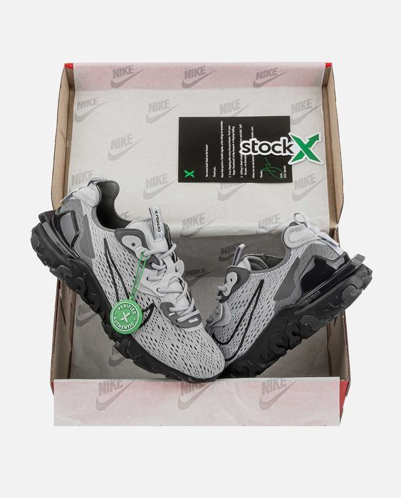 Кросівки Nike React Vision Grey/Black premium