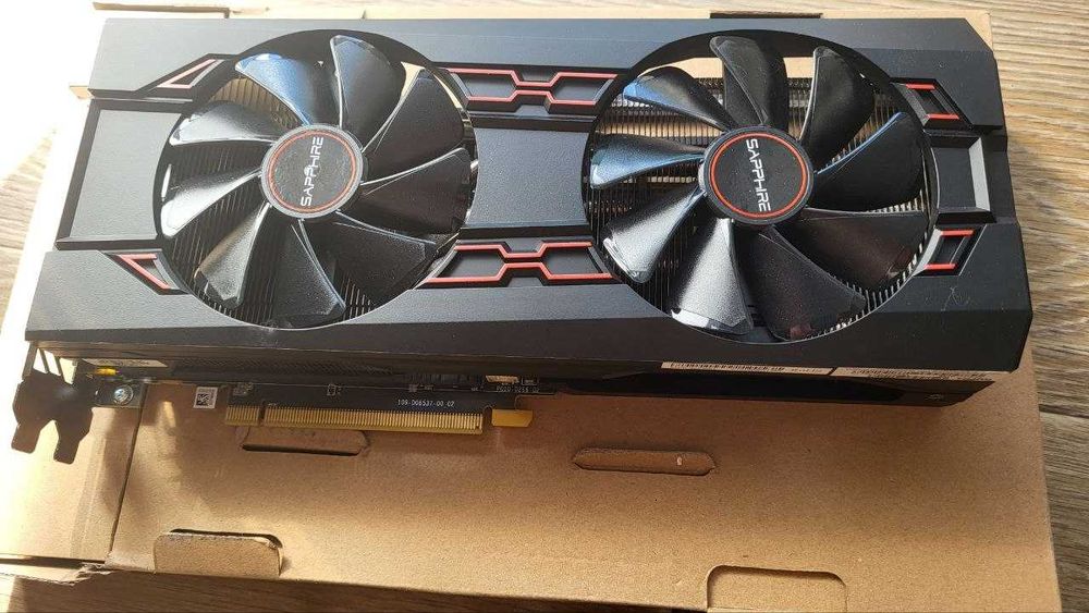 Видеокарта Sapphire PULSE Radeon RX Vega 56 8GB (Аналог GTX1660SUPER) Состояние новой