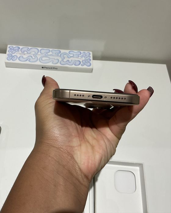 Iphone 16 Pro Max- 256GB| Bateria 100%|Garantia até 05/2026|Impecável