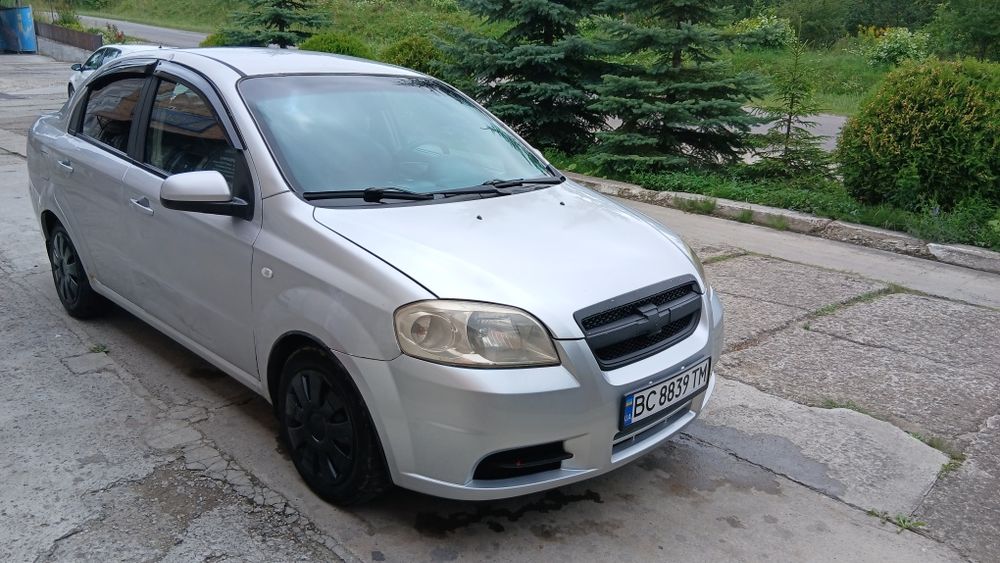 Шевроле авео 1.6