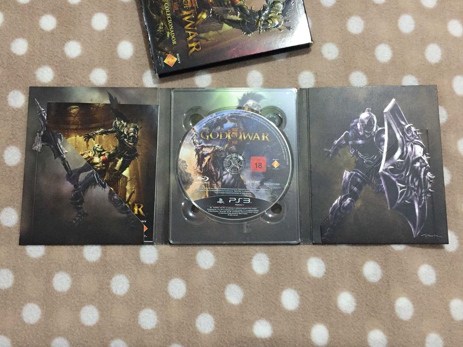 God of War III Edição de Colecionador