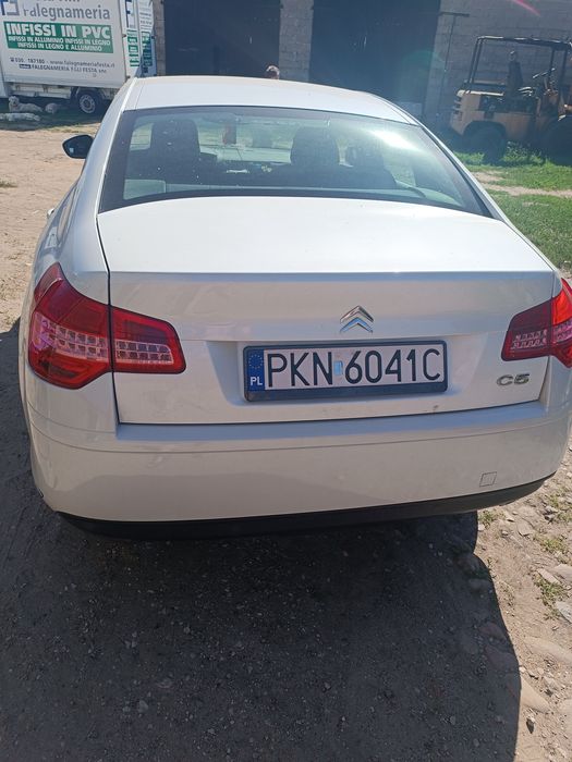 Citroen C5 sedan 2.0hdi