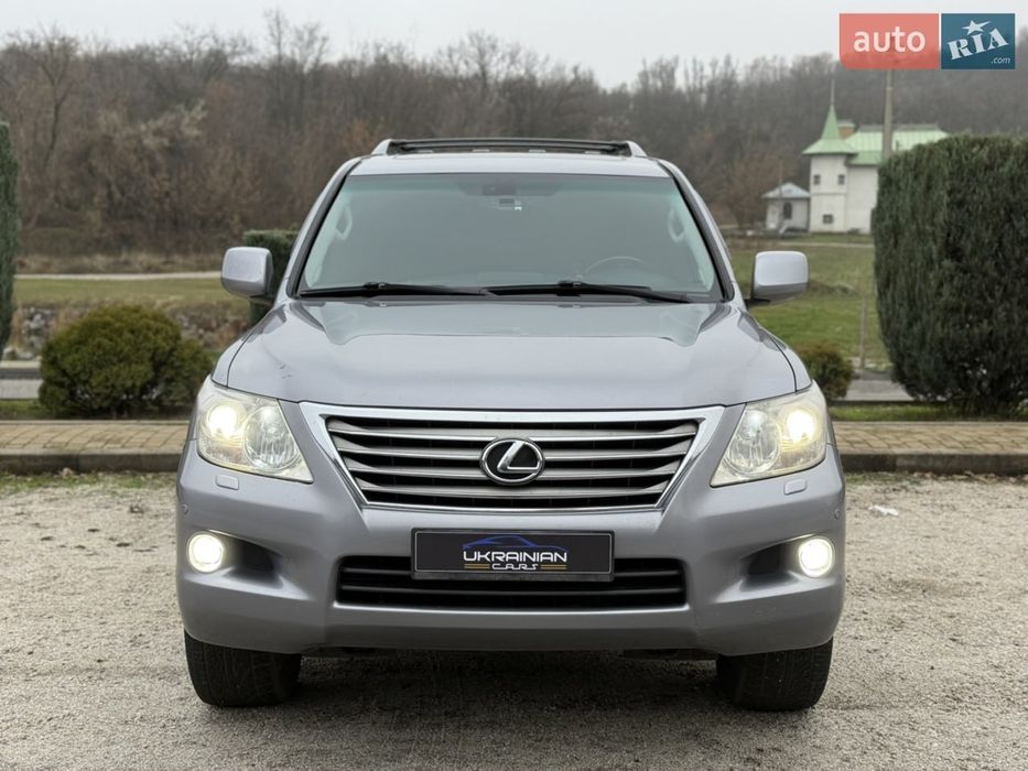 Lexus LX 2008 III покоління/URJ200