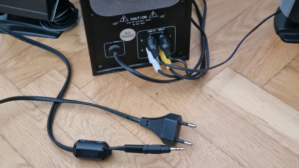 Głośniki komputerowe Mediatech MT-334 La Traviata