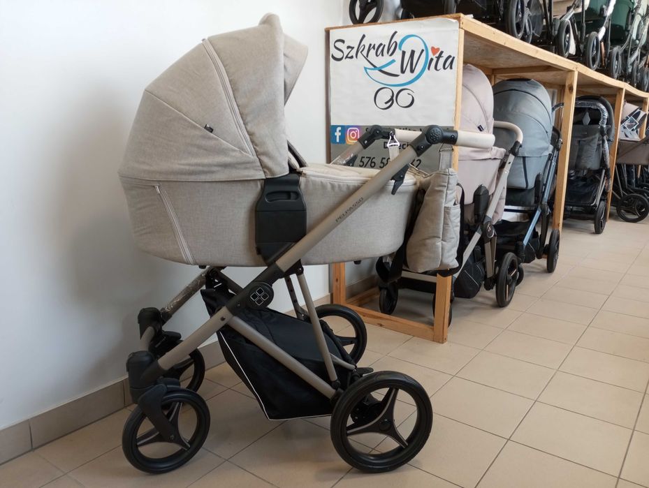 szkrabwita.pl Bebetto Pelpasso  2w1 możliwość 3w1 lub 4w1