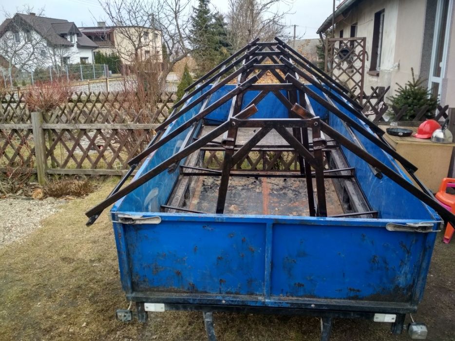 Stelaż do przewozu okien, szyb, płyt.