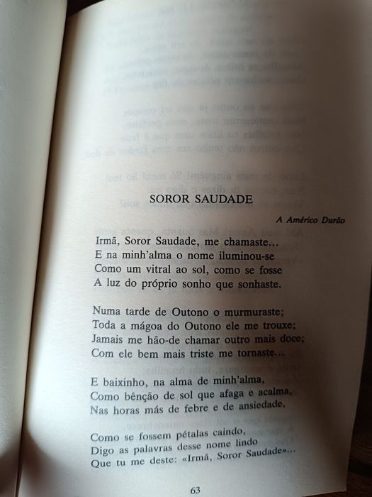 Sonetos de Florbela Espanca