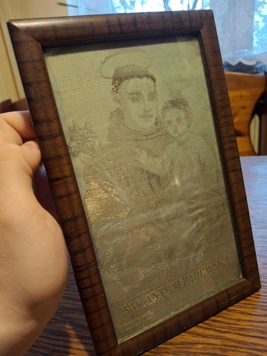 Obraz św. Antoniego Padewskiego i Dzieciątka