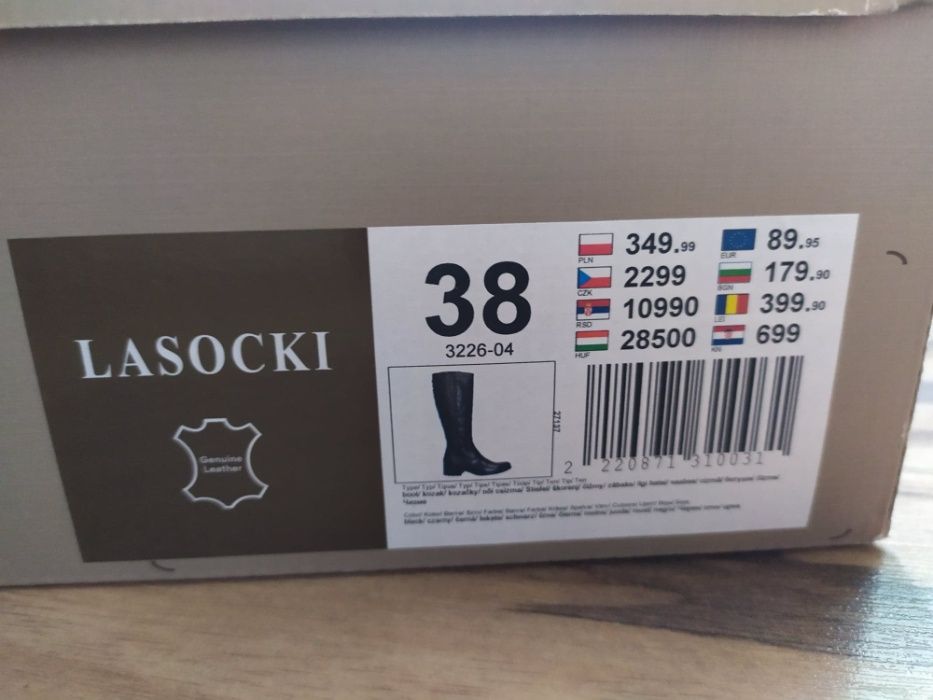 Buty Lasocki - Kozaki
