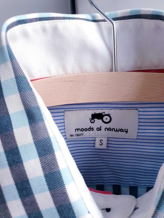 Męska koszula w kratę S Moods of Norway