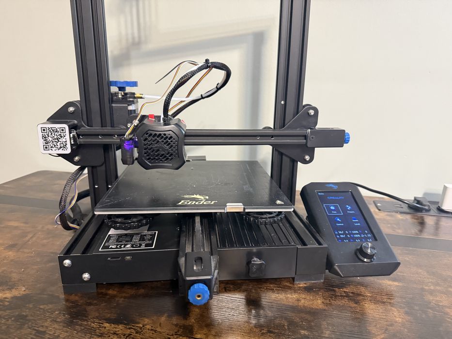 Drukarka 3D Ender 3 v2 | Cr-touch