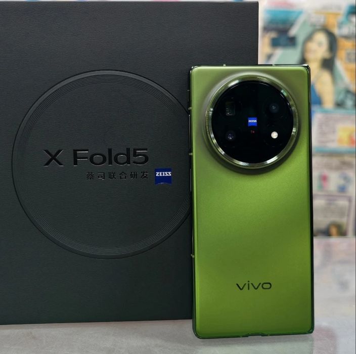 VIVO X FOLD 5 (16GB RAM / 512GB) -  NOVO!!