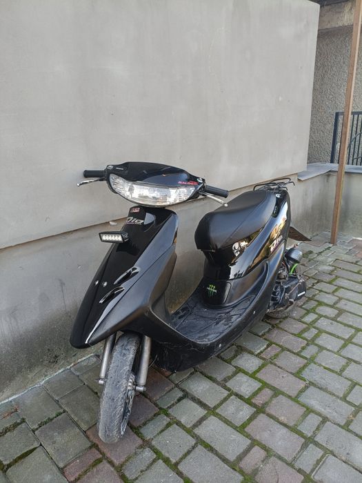 Honda dio af 34 GBL читати опис