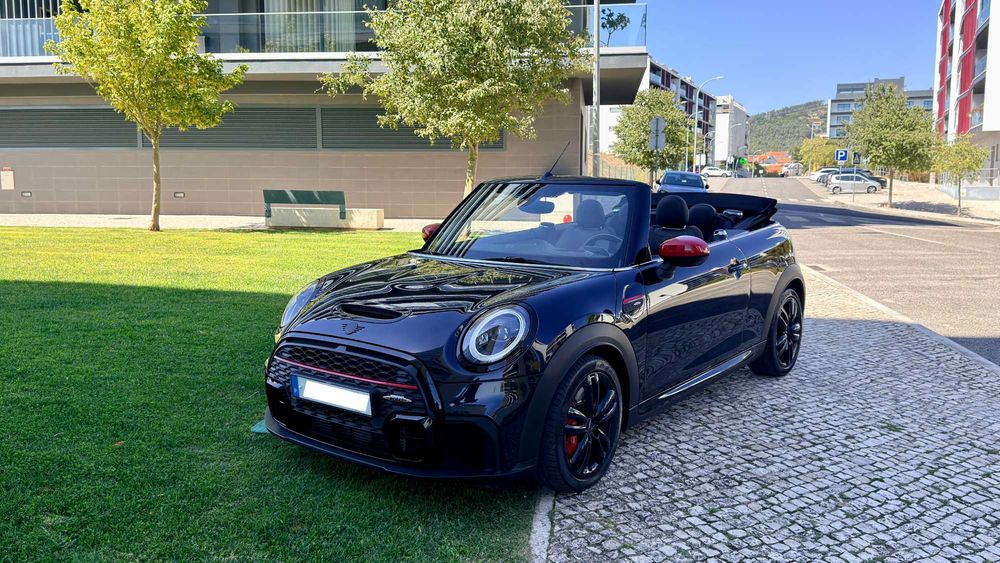 Vendo troco Mini JCW Cabrio 2022 - 231cv - AUTO - Full Extras
