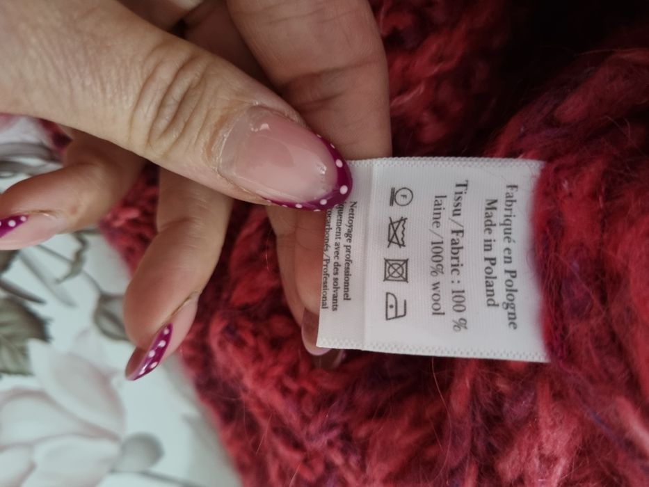 Wełniany sweter Sézane S 36 100% wełna