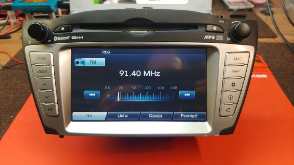 Radio Nawigacji LG KIA Hyundai Naprawa  Aktualizacje