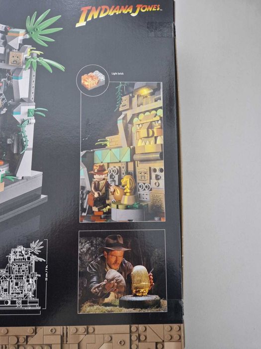 Lego 77015 Indiana Jones Novo e Selado