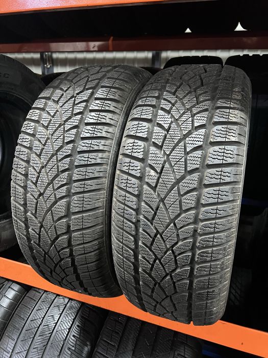 Шини,Резина,Нові,Пара,Зима 215/55/16 Dunlop Sp Winter Sport 3D