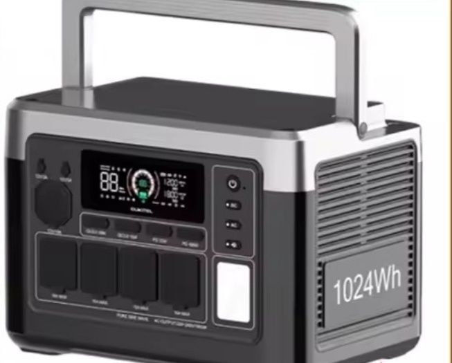 Przenośna Stacja Zasilania OUKITEL P1000 PLUS 1800W 1024Wh LiFePO4 UPS