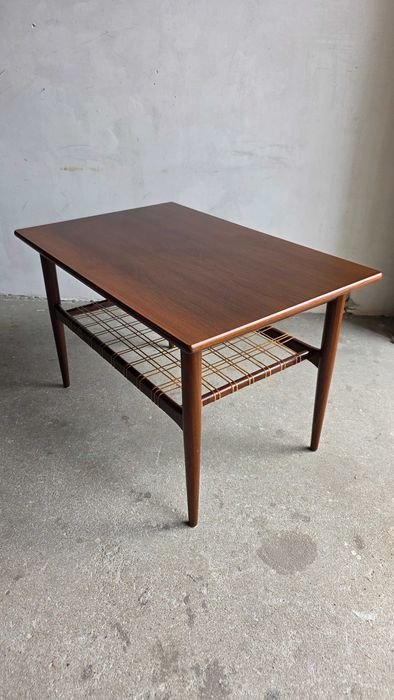Stolik Kawowy Mid-Century Modern – Ilse Möbel, lata 60.