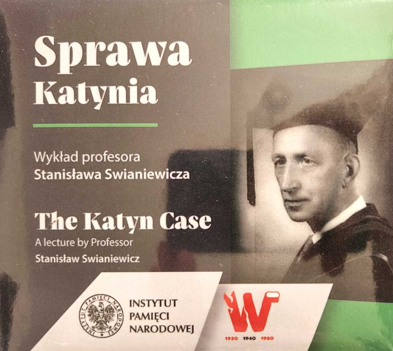 Sprawa Katynia . Wykład profesora Stanisława Swaniewicza 2xCD