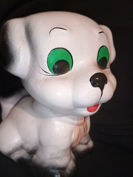 Skarbonka piesek ceramiczna