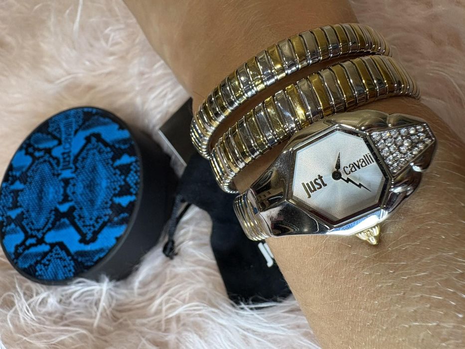 Брендовий годиннтик Justcavalli