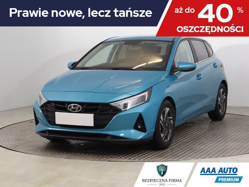 Hyundai i20 1.2, Salon Polska, Serwis ASO, Klimatronic, Tempomat, Parktronic,