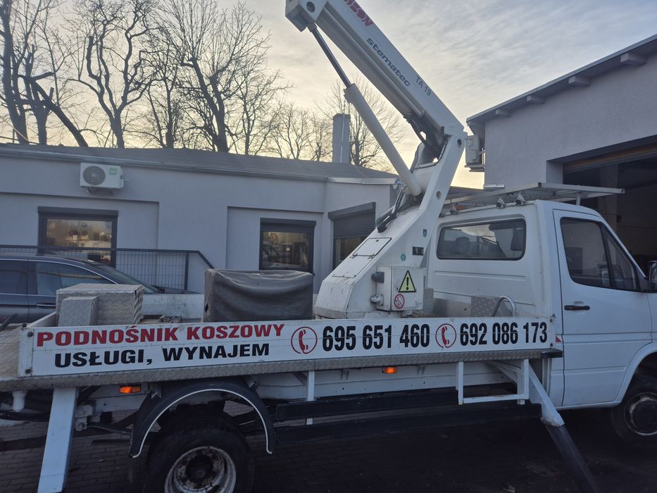 Podnośnik koszowy palfinger ta 19