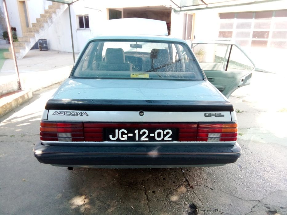 Opel Ascona 1987