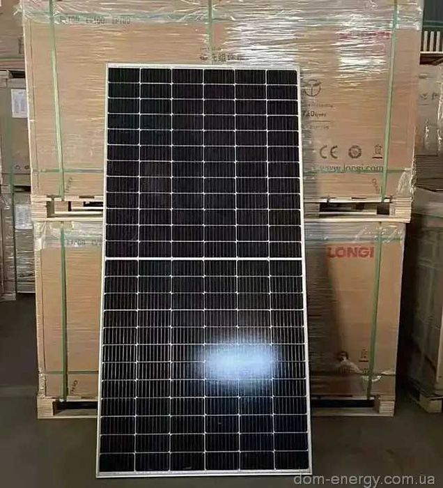 Солнечные панели Jinko Longi и пр. 455 460 590 620 Вт W Сонячні панелі