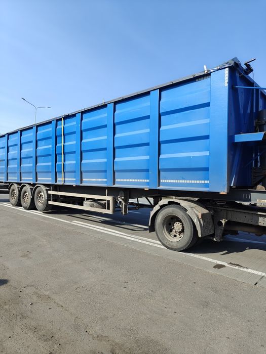 Прицеп самосвал jamnil wilex 75куб 2015год