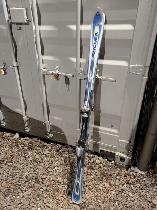Narty zjazdowe Fischer DRS 102 + Wiązania Tyrolia