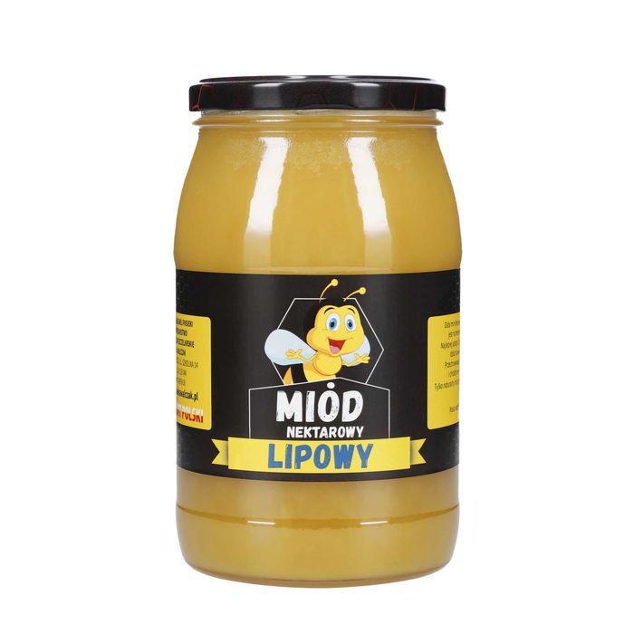 Miód Lipowy 1,2kg możliwa dostawa