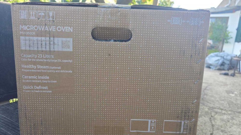 Micro-ondas Samsung MS23K3515AK Novo na caixa