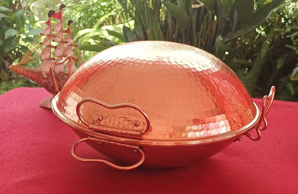 CATAPLANA COBRE Martelado Minho HOYCA -Vários tam. preços desde 51,00€