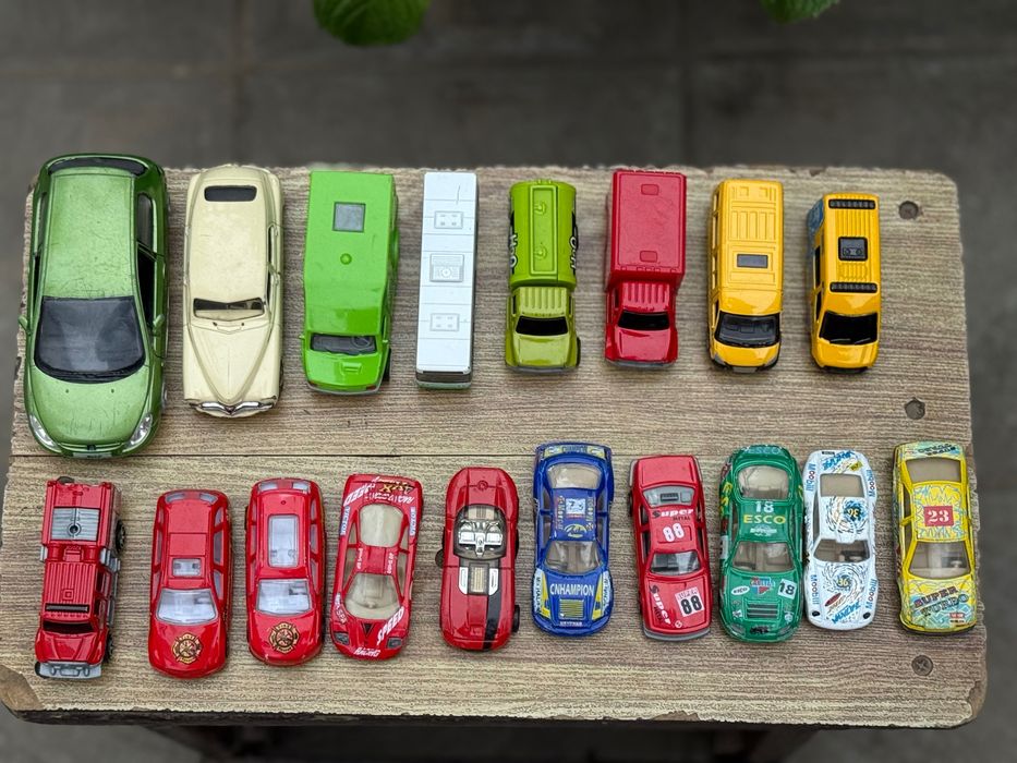 Машинки від 5 грн