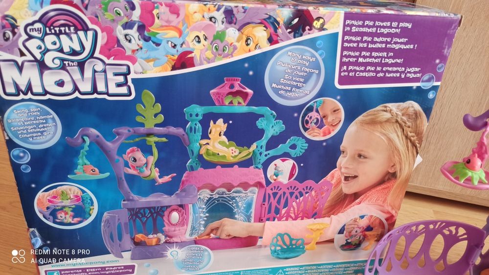 My little pony podwodny zamek
