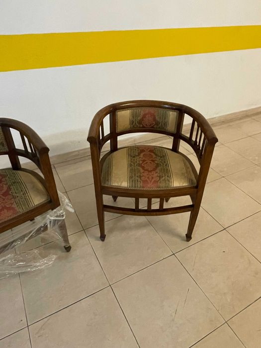 Conjunto de 3 sofás (canapés) vintage