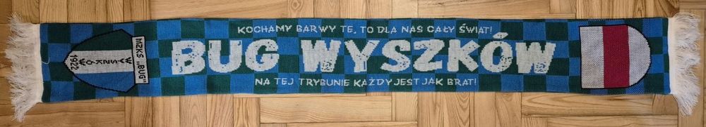 Szalik Bug Wyszków Legia Radomiak Zagłębie Olimpia