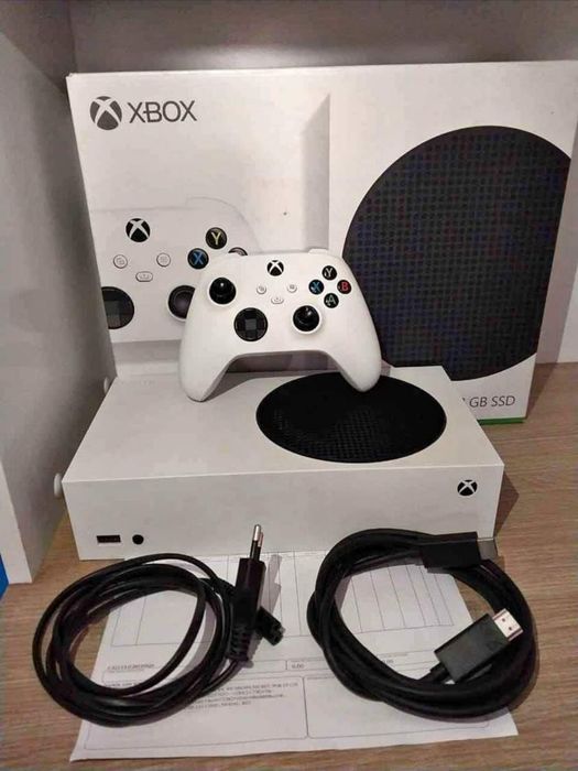 Xbox series s 512 GB com garantia de 1 ano
