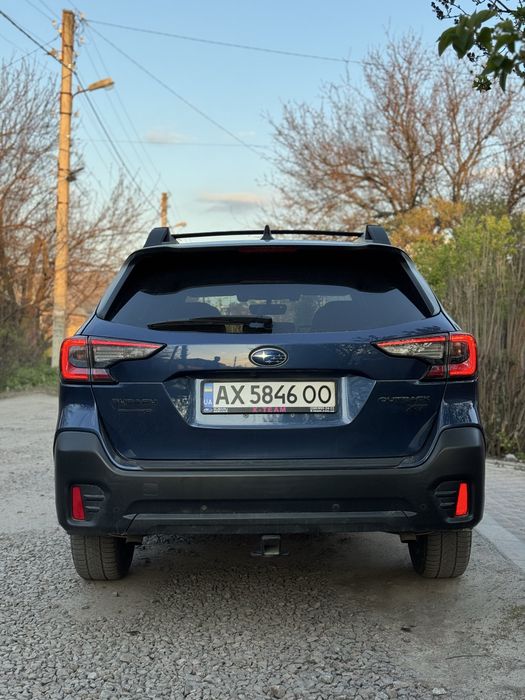 Subraru outback xt 2020