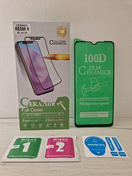 Hartowane szkło HARD CERAMIC do XIAOMI REDMI 9