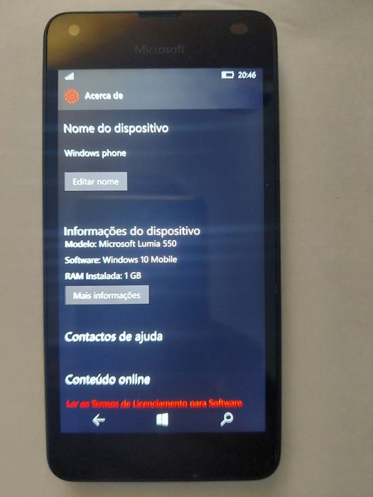 Microsoft Lumia 550 (Vodafone)
