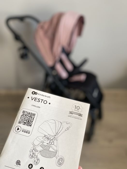 Spacerówka Kinderkraft Vesto