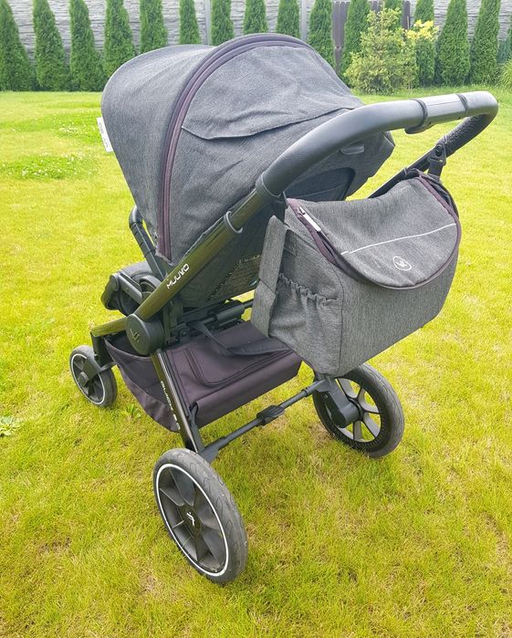 Muuvo Quick 2w1 - spacerówka i gondola, wózek