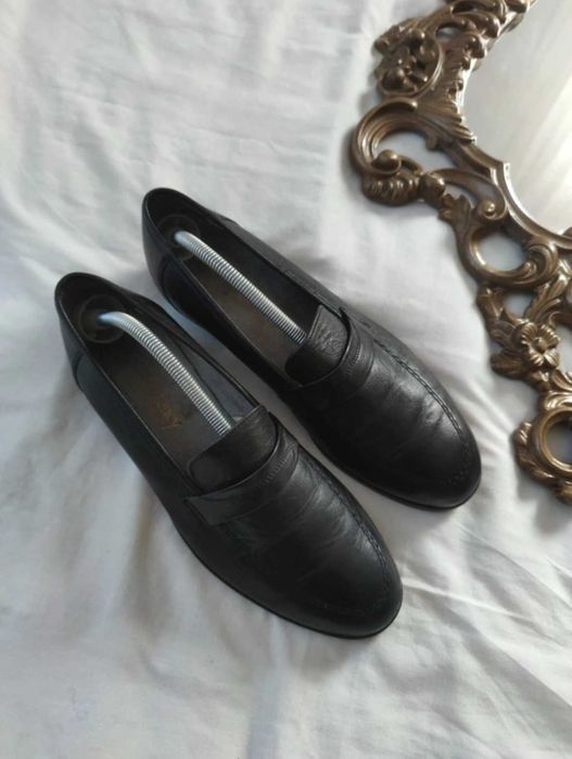 Loafersy męskie półbuty wsuwane rr 42