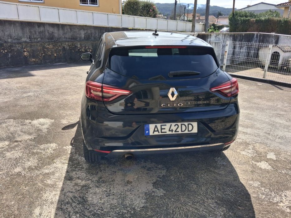 Renault clio 5 GPL como novo