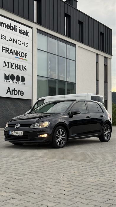 VW Golf 7 1.6TDI DSG